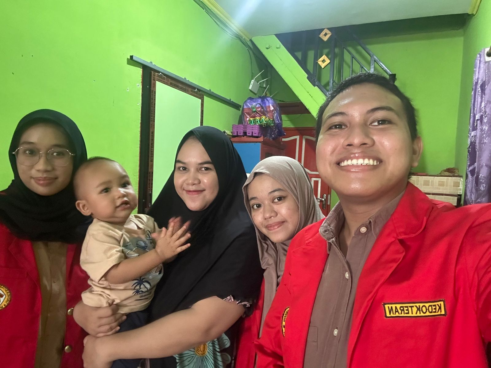 Kunjungan ke-5 Kak Nurul Hikmah